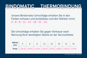 Thermobindung