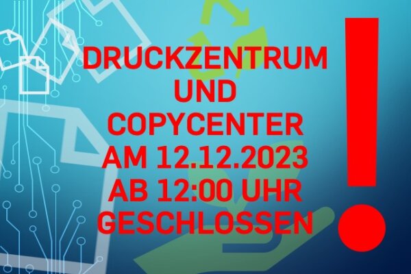 Geschlossen 12 12 23