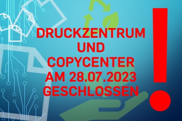 Geschlossen 28 07 23