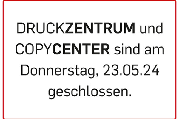 Schliessung 23 05 2024