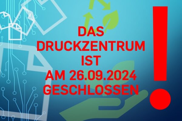 Geschlossen 26 09 24